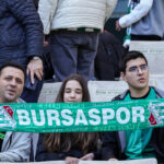 Akın Güler'in objektifinden Atatürk Spor Kompleksi Matlı Stadyumu'ndaki Bursaspor-Kırşehir FSK maçından taraftar fotoğrafları.