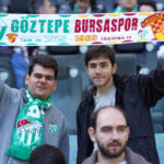 Akın Güler'in objektifinden Atatürk Spor Kompleksi Matlı Stadyumu'ndaki Bursaspor-Kırşehir FSK maçından taraftar fotoğrafları.