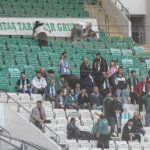 Akın Güler'in objektifinden Atatürk Spor Kompleksi Matlı Stadyumu'ndaki Bursaspor-Kırşehir FSK maçından taraftar fotoğrafları.