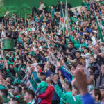 Akın Güler'in objektifinden Atatürk Spor Kompleksi Matlı Stadyumu'ndaki Bursaspor-Kırşehir FSK maçından taraftar fotoğrafları.
