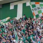 Akın Güler'in objektifinden Atatürk Spor Kompleksi Matlı Stadyumu'ndaki Bursaspor-Kırşehir FSK maçından taraftar fotoğrafları.