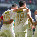 Akın Güler'in objektifinden Bursaspor'un 4-0'lık Kırşehir FSK galibiyetinden fotoğraflar. Mücahit Can Akçay'ın skoru 3-0 yapan golü.