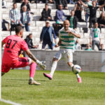 Akın Güler'in objektifinden Bursaspor'un 4-0'lık Kırşehir FSK galibiyetinden fotoğraflar. Sedat Cengiz'in skoru 4-0 yapan golü.