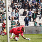 Akın Güler'in objektifinden Bursaspor'un 4-0'lık Kırşehir FSK galibiyetinden fotoğraflar. Sedat Cengiz'in skoru 4-0 yapan golü.