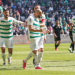 Akın Güler'in objektifinden Bursaspor'un 4-0'lık Kırşehir FSK galibiyetinden fotoğraflar. Sedat Cengiz'in gol sevinci.