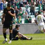 Akın Güler'in objektifinden Bursaspor'un 4-0'lık Kırşehir FSK galibiyetinden fotoğraflar. İlhan Depe'nin skoru 1-0'a getiren golü.

