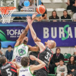 2024-2025 sezonunda ülkemizi FIBA Europe Cup’ta temsil eden TOFAŞ, çeyrek final rövanş karşılaşmasında İspanyol temsilcisi Surne Bilbao Basket'i 102-93 yendi.