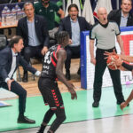 2024-2025 sezonunda ülkemizi FIBA Europe Cup’ta temsil eden TOFAŞ, çeyrek final rövanş karşılaşmasında İspanyol temsilcisi Surne Bilbao Basket'i 102-93 yendi.