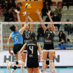 Akın Güler'in objektifinden; Nilüfer Belediyespor'un ligin son maçında kümede kalmayı garantilediği Sarıyer Belediyespor mücadelesinden kareler.