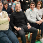 Türkiye Sigorta Türkiye Basketbol Süper Ligi Asım Pars Sezonu 24. Haftasında Bursaspor Yörsan, sıralamada 2. Durumdaki Beşiktaş Fibabanka’ya farklı yenildi: 121-91.
Mete Megrel, Haluk Parlamış, Tolga-Aslı Çevikel