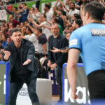 Türkiye Sigorta Türkiye Basketbol Süper Ligi Asım Pars Sezonu 24. Haftasında Bursaspor Yörsan, sıralamada 2. Durumdaki Beşiktaş Fibabanka’ya farklı yenildi: 121-91. Bursaspor Yörsan Koçu Serhan Kavut.