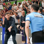 Türkiye Sigorta Türkiye Basketbol Süper Ligi Asım Pars Sezonu 24. Haftasında Bursaspor Yörsan, sıralamada 2. Durumdaki Beşiktaş Fibabanka’ya farklı yenildi: 121-91. Bursaspor Yörsan Koçu Serhan Kavut.