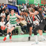 Türkiye Sigorta Türkiye Basketbol Süper Ligi Asım Pars Sezonu 24. Haftasında Bursaspor Yörsan, sıralamada 2. Durumdaki Beşiktaş Fibabanka’ya farklı yenildi: 121-91. David Mutaf.