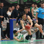 Türkiye Sigorta Türkiye Basketbol Süper Ligi Asım Pars Sezonu 24. Haftasında Bursaspor Yörsan, sıralamada 2. Durumdaki Beşiktaş Fibabanka’ya farklı yenildi: 121-91.