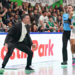 Türkiye Sigorta Türkiye Basketbol Süper Ligi Asım Pars Sezonu 24. Haftasında Bursaspor Yörsan, sıralamada 2. Durumdaki Beşiktaş Fibabanka’ya farklı yenildi: 121-91. Beşiktaş Koçu Dusan Alimpiyeviç.