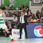 Türkiye Sigorta Türkiye Basketbol Süper Ligi Asım Pars Sezonu 24. Haftasında Bursaspor Yörsan, sıralamada 2. Durumdaki Beşiktaş Fibabanka’ya farklı yenildi: 121-91. Beşiktaş Koçu Dusan Alimpiyeviç.