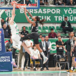 Türkiye Sigorta Türkiye Basketbol Süper Ligi Asım Pars Sezonu 24. Haftasında Bursaspor Yörsan, sıralamada 2. Durumdaki Beşiktaş Fibabanka’ya farklı yenildi: 121-91.