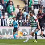 Bursaspor, 23 Elazığ FK karşısında sahadan 3-1 galip ayrılarak taraftarlarına büyük bir sevinç yaşattı. İşte Akın Güler’in objektifinden 3 gollü galibiyetin en güzel kareleri.