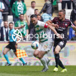 Bursaspor, 23 Elazığ FK karşısında sahadan 3-1 galip ayrılarak taraftarlarına büyük bir sevinç yaşattı. İşte Akın Güler’in objektifinden 3 gollü galibiyetin en güzel kareleri.