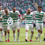 Bursaspor, 23 Elazığ FK karşısında sahadan 3-1 galip ayrılarak taraftarlarına büyük bir sevinç yaşattı. İşte Akın Güler’in objektifinden 3 gollü galibiyetin en güzel kareleri.