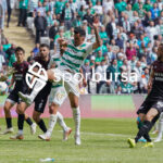 Bursaspor, 23 Elazığ FK karşısında sahadan 3-1 galip ayrılarak taraftarlarına büyük bir sevinç yaşattı. İşte Akın Güler’in objektifinden 3 gollü galibiyetin en güzel kareleri.