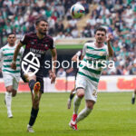 Bursaspor, 23 Elazığ FK karşısında sahadan 3-1 galip ayrılarak taraftarlarına büyük bir sevinç yaşattı. İşte Akın Güler’in objektifinden 3 gollü galibiyetin en güzel kareleri.
