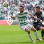 Bursaspor, 23 Elazığ FK karşısında sahadan 3-1 galip ayrılarak taraftarlarına büyük bir sevinç yaşattı. İşte Akın Güler’in objektifinden 3 gollü galibiyetin en güzel kareleri.