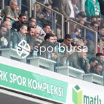 Bursaspor, 23 Elazığ FK karşısında sahadan 3-1 galip ayrılarak taraftarlarına büyük bir sevinç yaşattı. İşte Akın Güler’in objektifinden 3 gollü galibiyetin en güzel kareleri.