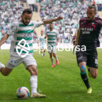 Bursaspor, 23 Elazığ FK karşısında sahadan 3-1 galip ayrılarak taraftarlarına büyük bir sevinç yaşattı. İşte Akın Güler’in objektifinden 3 gollü galibiyetin en güzel kareleri.
