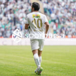 Bursaspor, 23 Elazığ FK karşısında sahadan 3-1 galip ayrılarak taraftarlarına büyük bir sevinç yaşattı. İşte Akın Güler’in objektifinden 3 gollü galibiyetin en güzel kareleri.