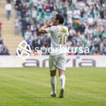 Bursaspor, 23 Elazığ FK karşısında sahadan 3-1 galip ayrılarak taraftarlarına büyük bir sevinç yaşattı. İşte Akın Güler’in objektifinden 3 gollü galibiyetin en güzel kareleri.