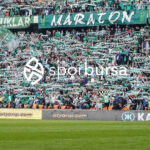 Bursaspor, 23 Elazığ FK karşısında sahadan 3-1 galip ayrılarak taraftarlarına büyük bir sevinç yaşattı. İşte Akın Güler’in objektifinden 3 gollü galibiyetin en güzel kareleri.