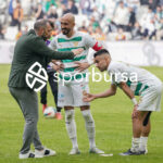 Bursaspor, 23 Elazığ FK karşısında sahadan 3-1 galip ayrılarak taraftarlarına büyük bir sevinç yaşattı. İşte Akın Güler’in objektifinden 3 gollü galibiyetin en güzel kareleri.