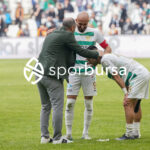 Bursaspor, 23 Elazığ FK karşısında sahadan 3-1 galip ayrılarak taraftarlarına büyük bir sevinç yaşattı. İşte Akın Güler’in objektifinden 3 gollü galibiyetin en güzel kareleri.