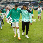 Bursaspor, 23 Elazığ FK karşısında sahadan 3-1 galip ayrılarak taraftarlarına büyük bir sevinç yaşattı. İşte Akın Güler’in objektifinden 3 gollü galibiyetin en güzel kareleri.